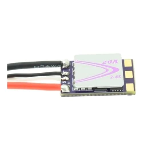 ESC 20A BLHELI_S Bullet D-SHOT pour session vol FPV agile 2-4S