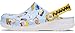 Crocs Kids Peanuts Baya Clog, Multi, 1 Little Kid