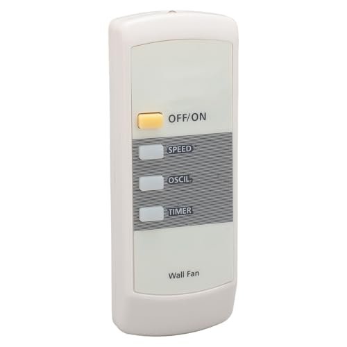 Phefop Ventilador de Pared Multifunción Reemplazo Multifunción Material ABS Luz Compacta