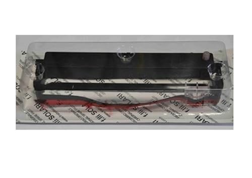 Solari Timp-Rib - Cinta De Cartucho Original Para Sellos Timp, Bicolor Rojo Negro, Juego De 2 Unidades.