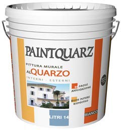 PAINTQUARZ WEISS 4 Liter Wandbeschichtung