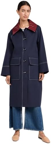 BAUM UND PFERDGARTEN Women's Denela Coat, Seaborne, 12 : Amazon