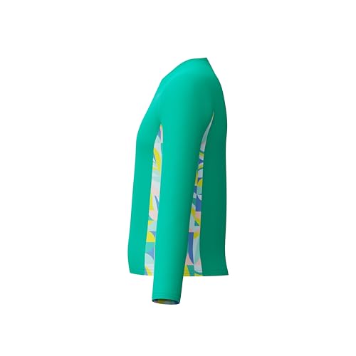 Image of Speedo Girl's Uv Swim Shirt Long Sleeve Rashguard