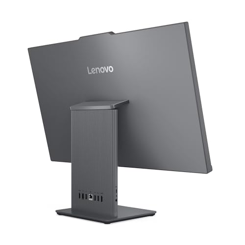 Image of Lenovo Ideacentre 27 FHD All-in-One Computer Desktop, 13th Gen Intel Core i5-13420H, 32GB RAM, 1TB SSD, Ethernet, WiFi, Camera, Speaker, Keyboard & Mouse, Windows 11 Home
