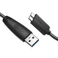 UnionSine Externe Festplatte 2TB ultradünn tragbar 2,5 Zoll USB 3.0, SATA, Festplattenspeicher für PC, Mac,TV, Wii U, Xbox, PS4 (Schwarz) HD2510 – Ansicht 4