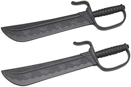 Wuu Jau 18 1/4" Polypropylene Butterfly Swords