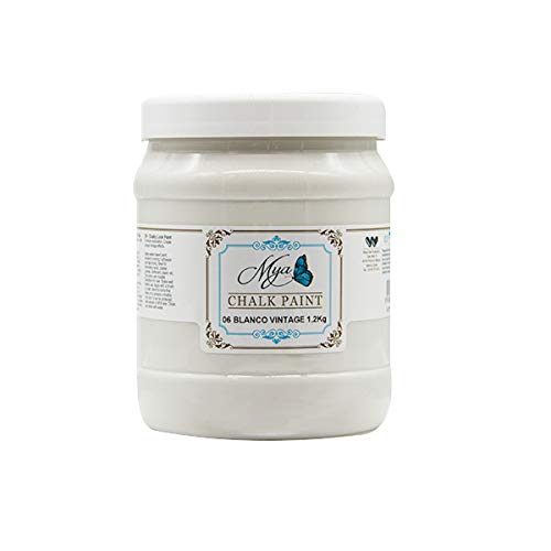 Chalk Paint MYA 06 Blanco Vintage, 1.2kg