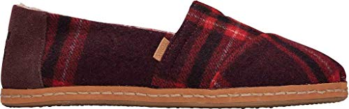 Image of TOMS - Womens Alpargata Leather Wrap Espadrille