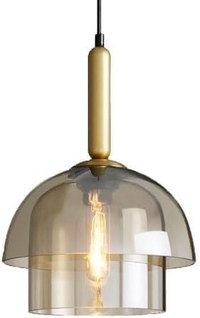 Suspension en verre style nordique pour illuminer votre salle à manger