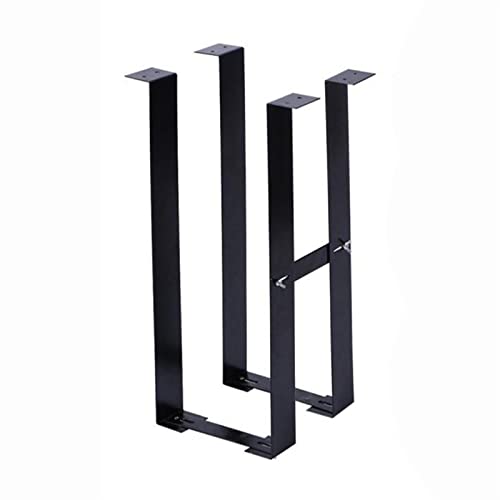 Soporte para CPU de escritorio para torre PC, marco ajustable colgante resistente en negro miniatura 1