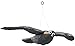 Produktbild Royal Gardineer Taubenschreck Falke: Vogelschreck Falke zum Aufhängen, 54 cm Flügel-Spannweite (Raubvogel Attrappe gegen Tauben, Sperber Attrappe, Vogelscheuche)