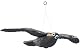 Vogelschreck Falke von Royal Gardineer mit 54 cm Flügel-Spannweite