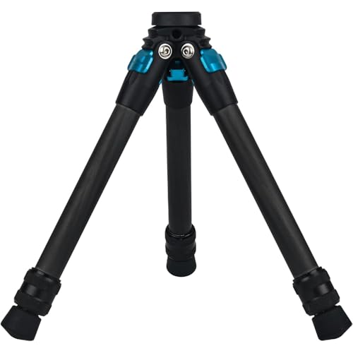 New Mini Carbon Fiber Tripod for insta360 Insta 360 ONE X3 X2 X for Gopro Hero 11 10 9 and Other Sport Camera Accessories (Blue)