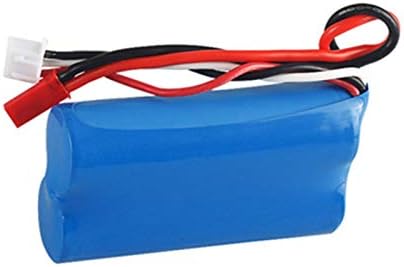 Miniatura 4 de 7.4 V 1500 mAh batería de iones de litio JST enchufe para HUANQI HQ957 948 848 MJX F45 T23 RC coche doble caballo 9118 RC helicóptero paquete de 2