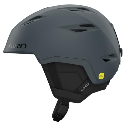 GIRO Grid Spherical Herren Skihelm Matte Dark Shark Gr. 55,5-59 cm Maximale Sicherheit und Komfort für Ihre Sportausrüstung