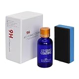 9H Ceramic Coat Set - Hydrophobe Hochglanz-Lackschutzfolie, kratzfeste Versiegelungslösung, Fahrzeugbeschichtungsschutz | Lackversiegelung
