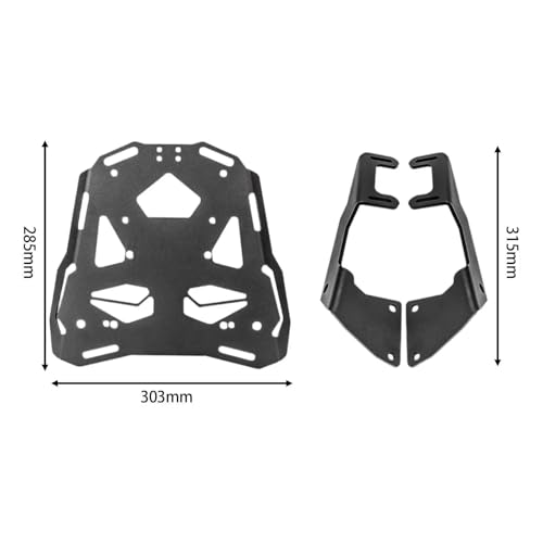 Porte-Bagages de Moto Résistant à l'Usure Support Arrière Stable