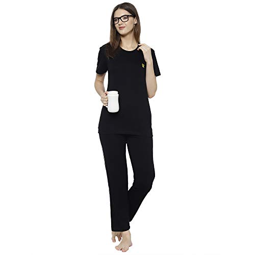 Image of Mack Jonney Cotton Blend Track suit Co-ord Set For Women-VJ WNS-010