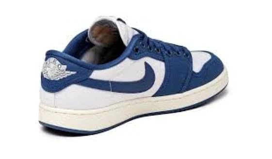 Image of Men's Nike AJKO 1 Low Black /Varsity Red-Sail (DX4981 006)