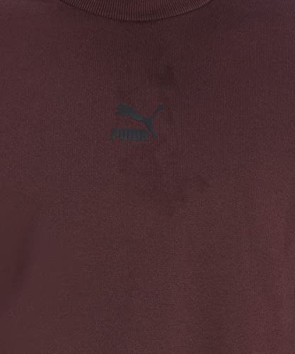 Image of PUMA Men Cotton Banded Collar Crew Neck Sweatshirt