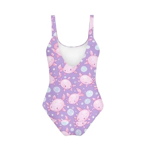 Image of Ystardream Teen Girls One Piece Swimsuit Beach Athletic Bathing Suits Quick Dry