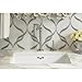 Kohler K-2297-0 Kathryn Under-Mount Bathroom Sink, White