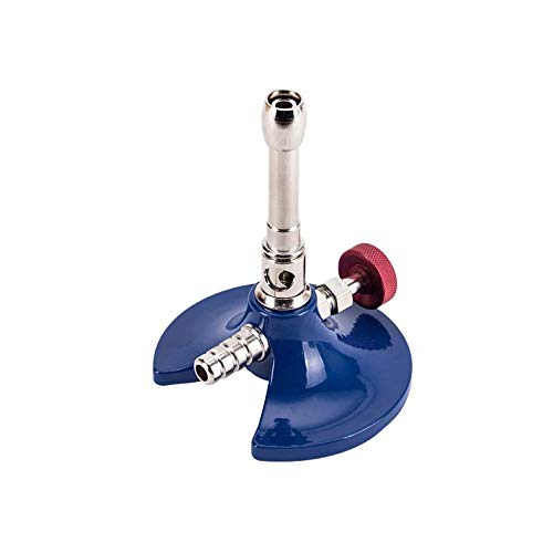 Teetool 32 Single Tube Gas Bunsen Burner, Dental Lab Tools Propane Lights Lamp cover