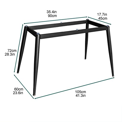 Piètement de table en fonte pour meuble de cuisine convivial - 5
