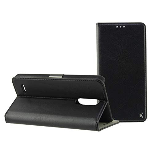 Ksix b4609fu20 – custodia Folio Standing con chiusura magnetico per LG K11, colore: Nero