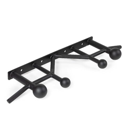 Titan Fitness Sphere Pull-Up Bar Fits T-3, X-3, TITAN Series Racks, Rated 440 LB, Multi-Grip Rack Mounted Training Station