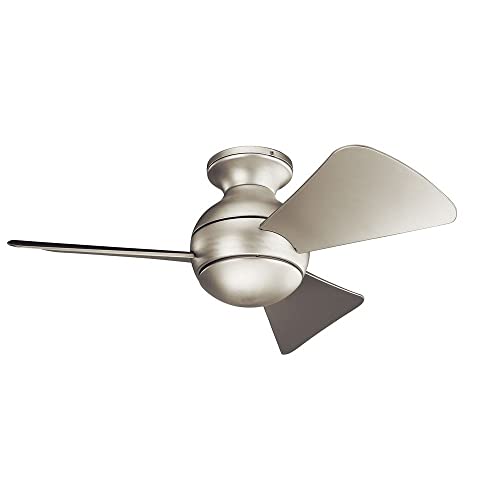 Kichler 34 Inch Sola Fan, Satin Black by Kichler - Image 7
