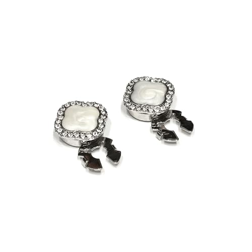 Cubiertas de Botones Trébol de Cuatro Hojas para Camisa miniatura 4