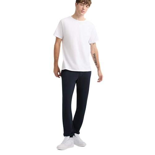 Champion mens Classic Jersey Tee Shirt, White, Medium US - Image 5