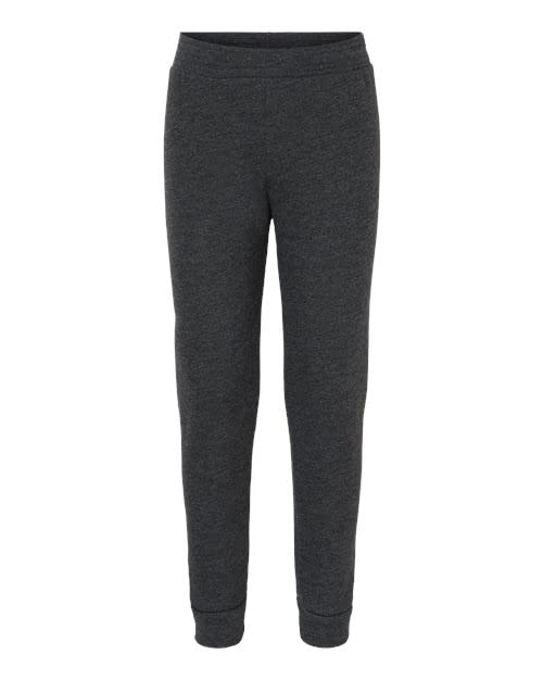 BELLA + CANVAS - Toddler Sponge Fleece Jogger Sweatpants - 3727T - 2T - Dark Grey Heather