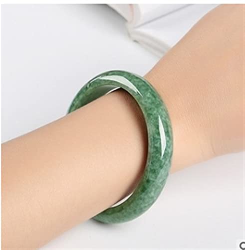 Bracelet en jadéite véritable de qualité A | Évitez les contrefaçons - 3