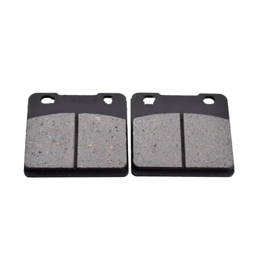 Plaquettes frein moto VL1500 garniture premium pour custom de légende