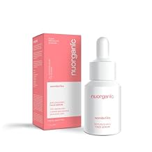 nuorganic 10٪ Niacinamide Serum with Plant Stem Cells - تجديد Daily Skin Booster لمزيد من غارة الشباب - 1fl Oz 30ml