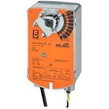 BELIMO FSLF24-S-FC US Fail Open S/A FSLF24-S, FIRE & Smoke Actuator 30 in-LB [3.5 NM] from 32...350 F [0...177 C] Spring Return AC/DC 24 V ON/Off 2 X SPST