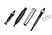 Lisle 65700 Broken Plug Remover Kit for Ford 3V Engine