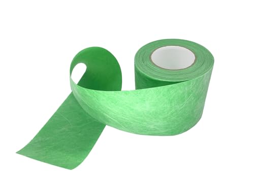 Cinta de sellado de membrana de 20 m, juntas impermeables, para baños, balcones, duchas, zonas privadas y selladores de humedos, impermeabilizantes