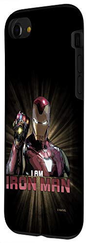 Iphone Se (2020) / 7 / 8 Marvel Avengers: Endgame I Am Iron Man Case #TOP1