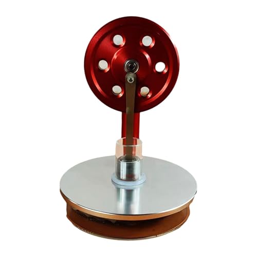 Modèle pédagogique de chauffage à vapeur rouge pour bureau