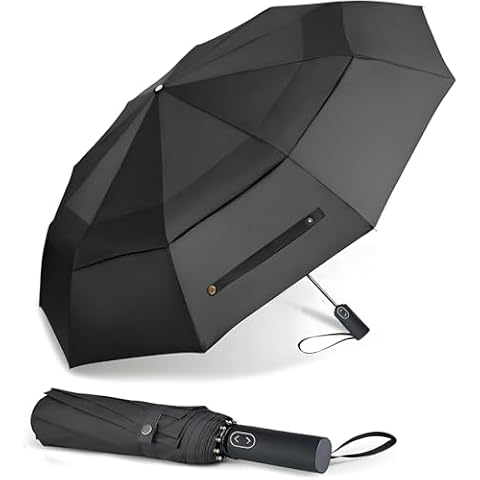 MRTLLOA Large Folding Golf Umbrella Cover