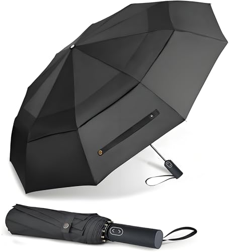 MRTLLOA 62 Inch Windproof Folding Umbrella