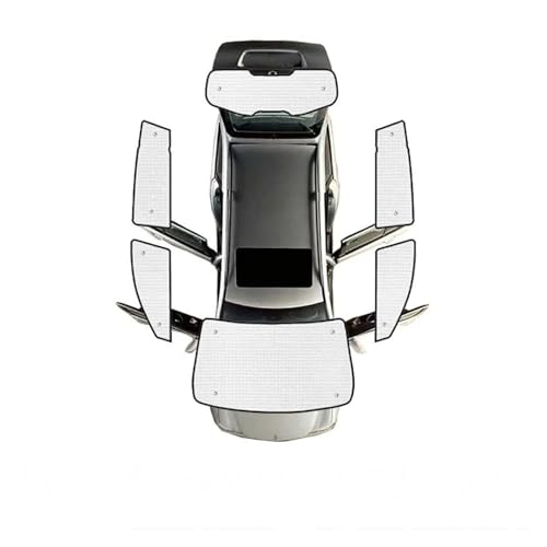 Store thermique Kia Sportage 3 voyage en famille protection vitres arrière 2011