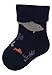 Sterntaler baby socks 3-pack shark boys Socks (3-Pack), Light Grey, Mottled, 14