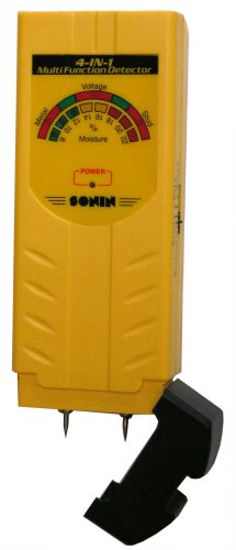 Sonin 50215 4-in-1 Stud, Moisture, Metal and Voltage Detector