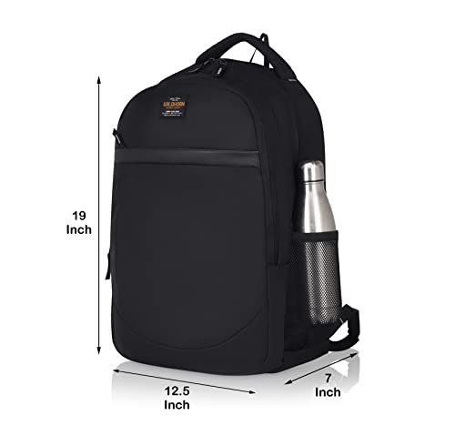 Image of WildHorn 30L Laptop Backpack for Men /Women I Waterproof I Travel /Business /College Bookbags Fit 15.6 Inch Laptop