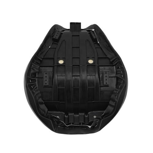 TCMT Black Motorcycle Driver & Passenger Seats