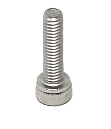 Image of iexcell 100 Pcs M4 x 16mm Thread Pitch 0.7 mm Stainless Steel 304 Hex Socket Head Cap Screws Bolts Kit
